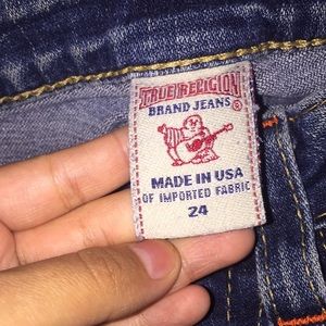True religion pants